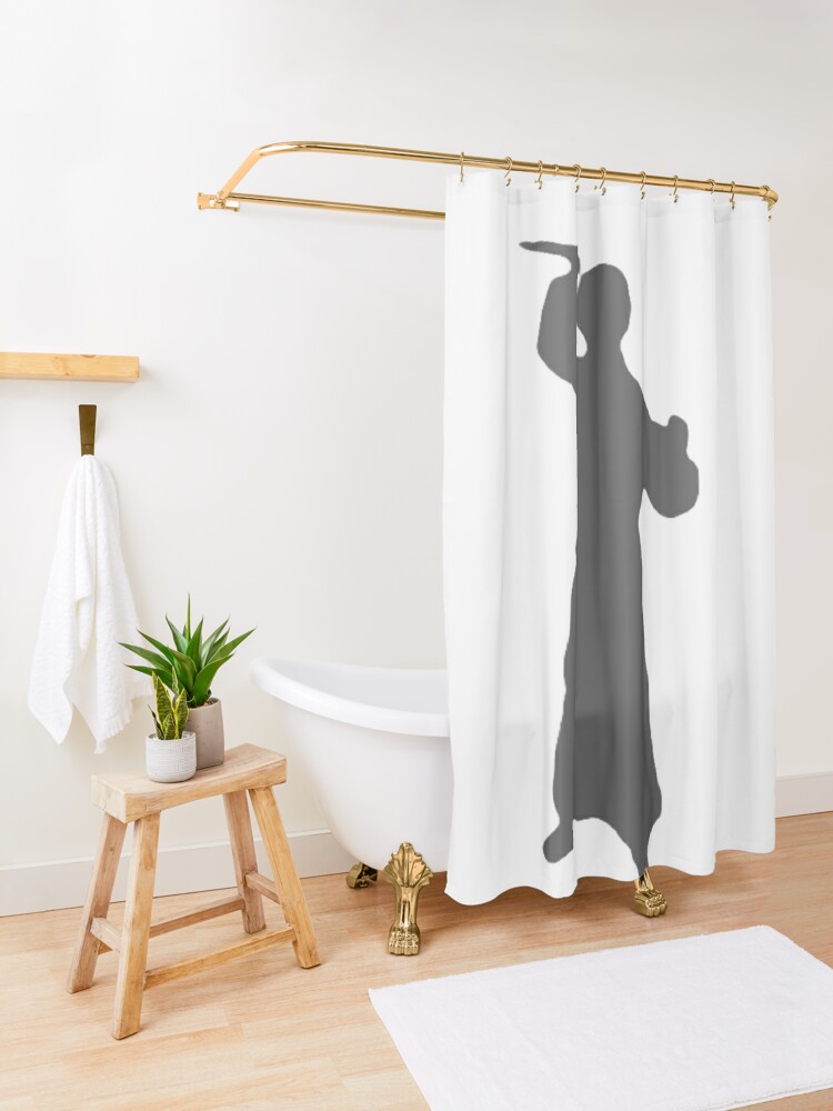Alternate view of Psycho Shower Scene Shower Curtain