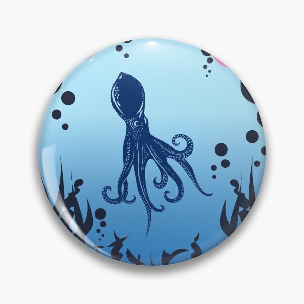 Item preview, Nicely designed deep see blue Tees and accessories designed and sold by Live-Simple.