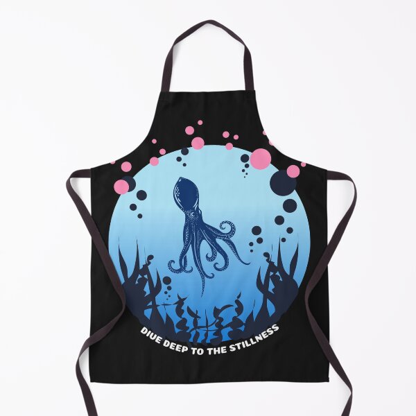 Item preview, Nicely designed deep see blue Tees and accessories designed and sold by Live-Simple.
