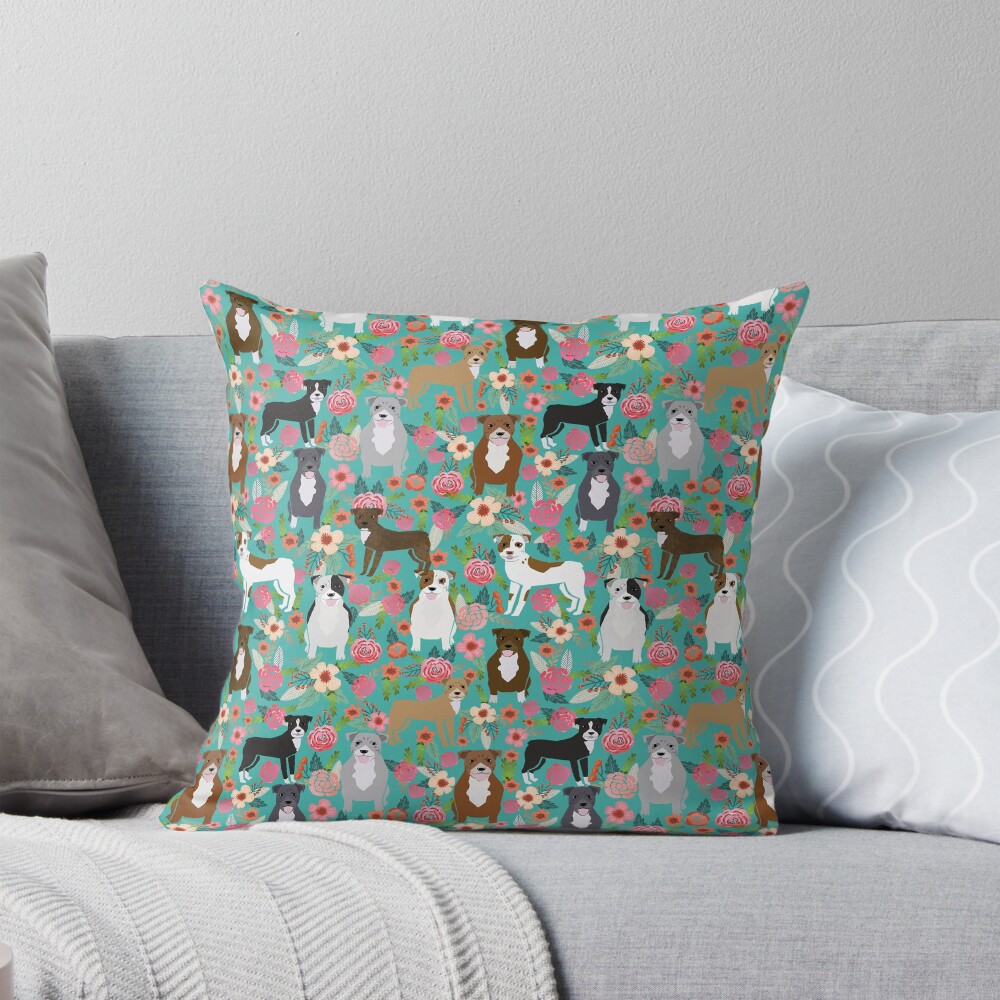 Item preview, Throw Pillow designed and sold by PetFriendly.
