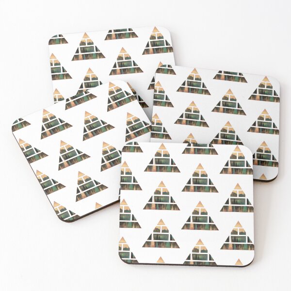 Item preview, Geometric Shape Landscape art designed and sold by Designhub1000.