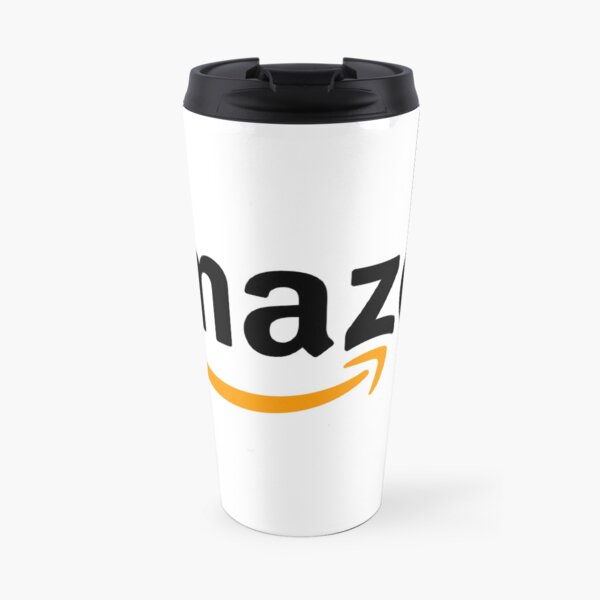 Amazon Logo Travel Mug