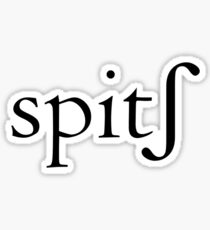 Speech Sticker
