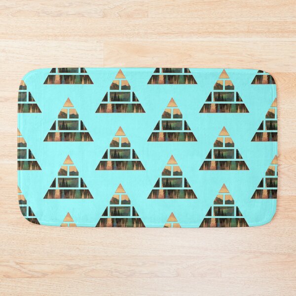 Item preview, Geometric Shape Landscape art designed and sold by Designhub1000.
