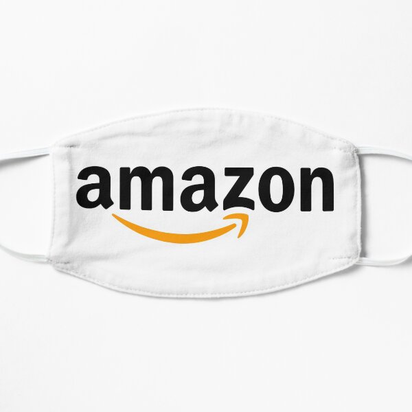 Amazon Logo Flat Mask