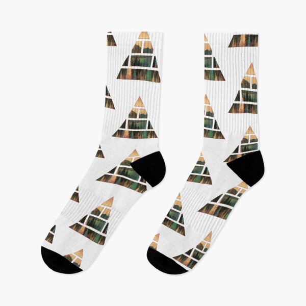 Item preview, Geometric Shape Landscape art designed and sold by Designhub1000.