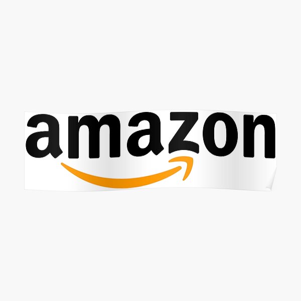 Amazon Logo Poster