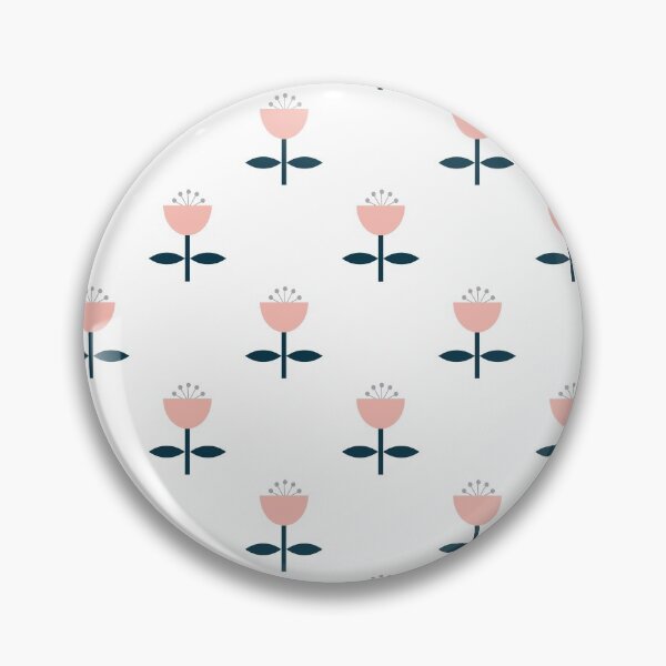 Item preview, Simple pink flower pattern designed and sold by BattaAnastasia.