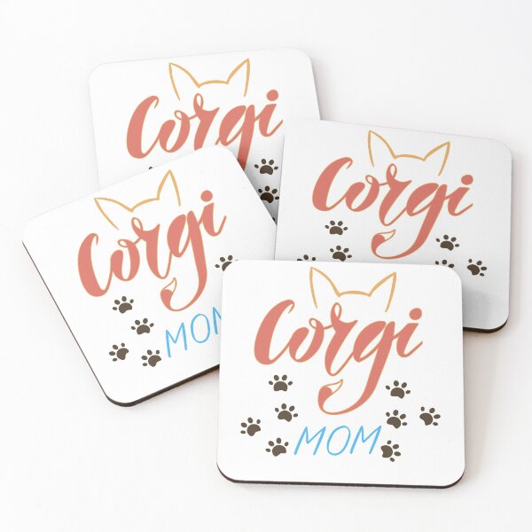 Item preview, Corgi Mom creative print designed and sold by firmine417.