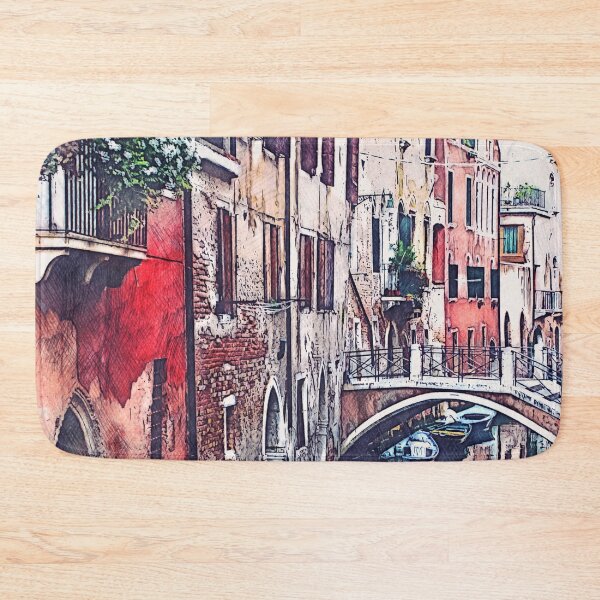 Item preview,  Venice canal Italy designed and sold by wootee-designer.
