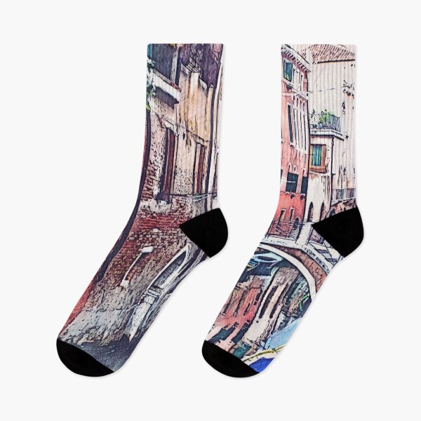 Item preview,  Venice canal Italy designed and sold by wootee-designer.