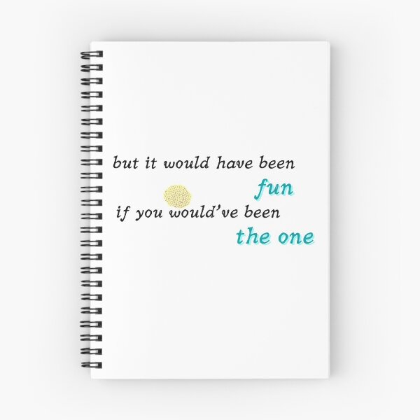 Item preview, Taylor Swift folklore album lyrics the 1 if you would've been the one designed and sold by TheFirstMayDay.