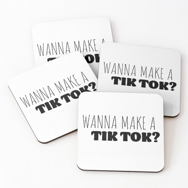 Item preview, Wanna make a tik tok? designed and sold by andreat8.