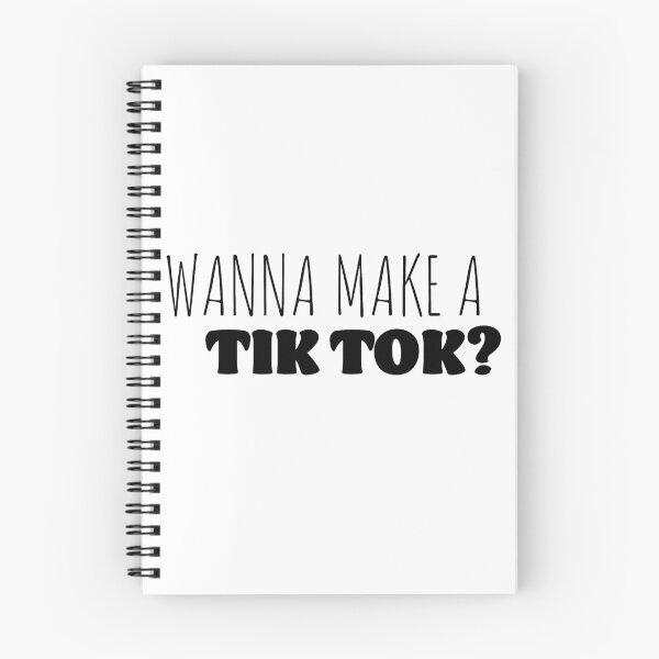 Item preview, Wanna make a tik tok? designed and sold by andreat8.