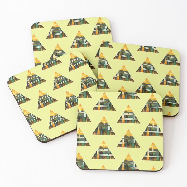 Item preview, Geometric Shape Landscape designed and sold by Designhub1000.