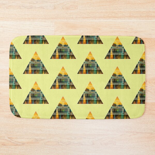 Item preview, Geometric Shape Landscape designed and sold by Designhub1000.
