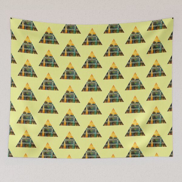 Item preview, Geometric Shape Landscape designed and sold by Designhub1000.