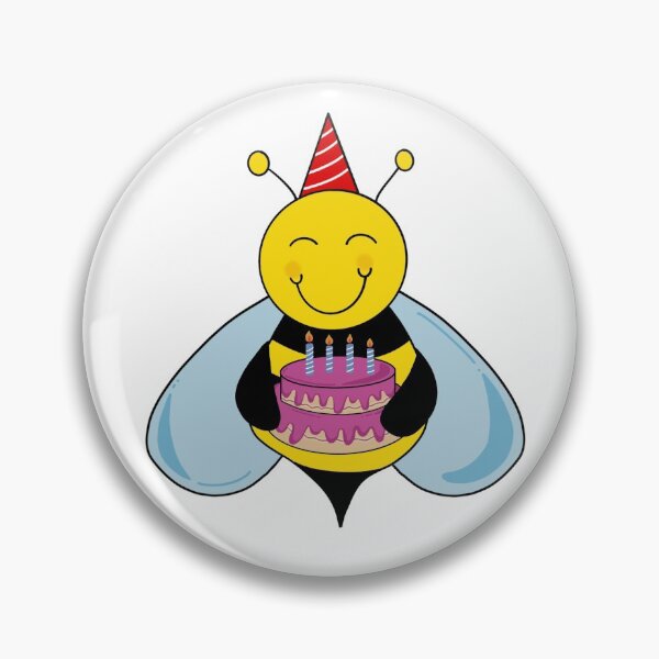 Item preview, Birthday bee designed and sold by jamieflee1998.
