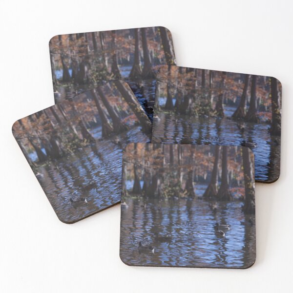 Item preview, Ducks and Cypress Trees designed and sold by TinyCameraNinja.