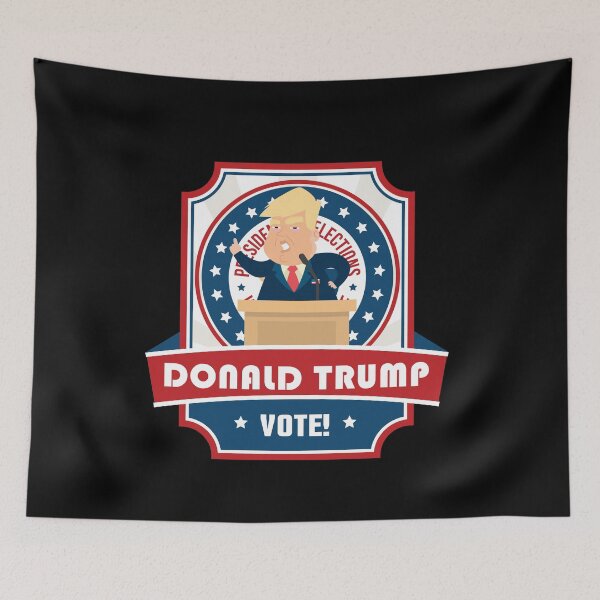 Item preview, Donald Trump Vote designed and sold by DELMEO.