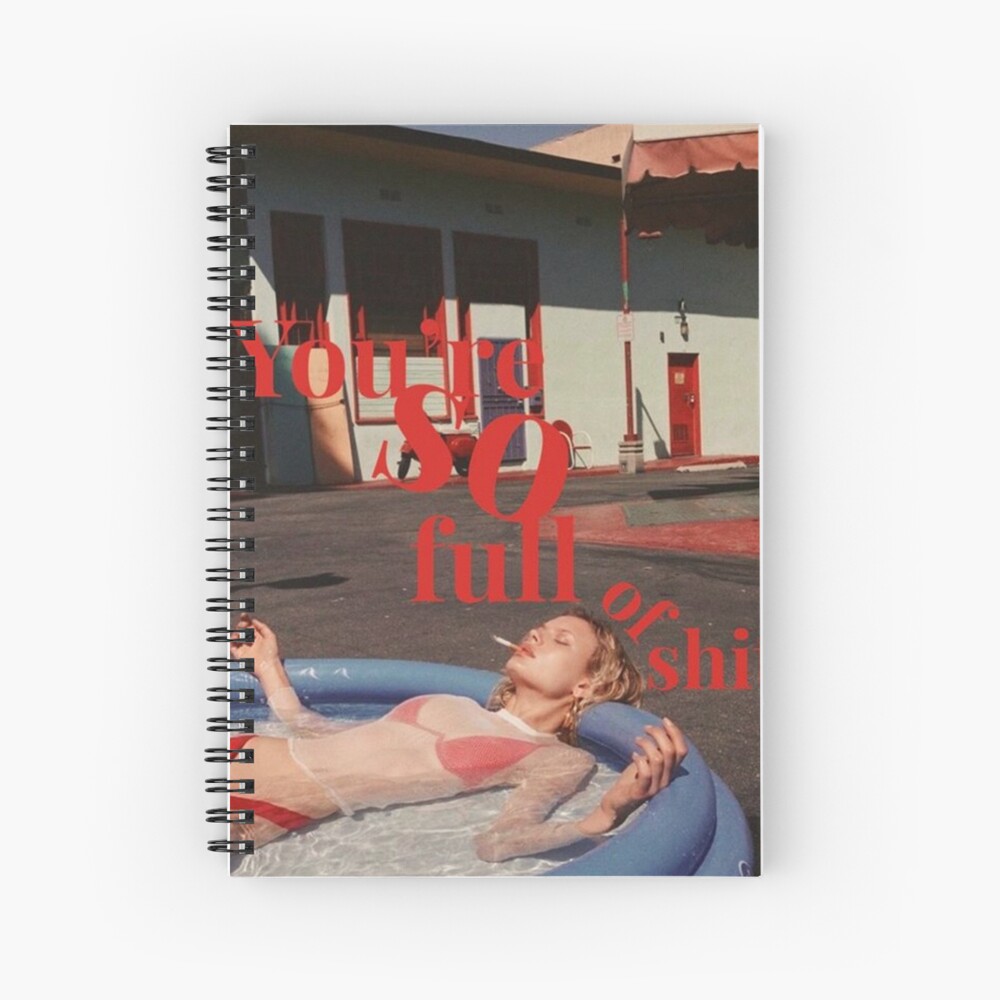 Item preview, Spiral Notebook designed and sold by muybonita.