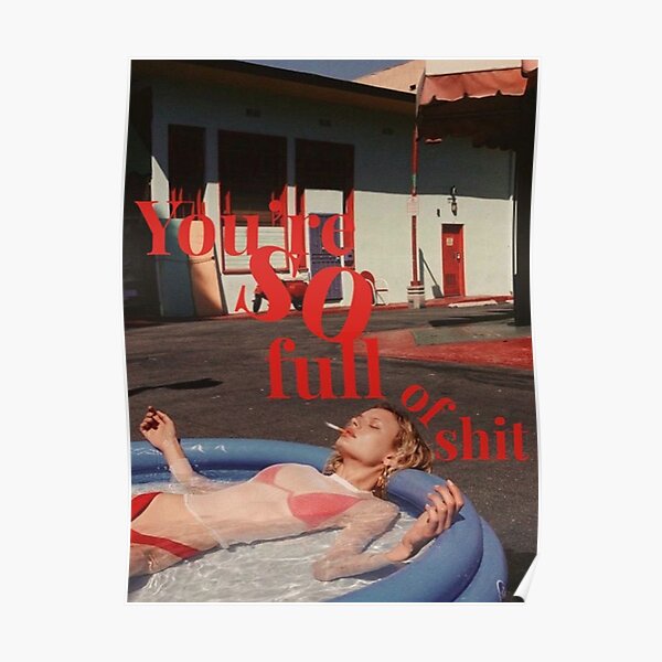 HUMEUR PLEINE Poster