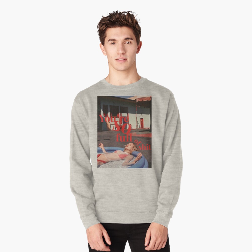 Item preview, Pullover Sweatshirt designed and sold by muybonita.
