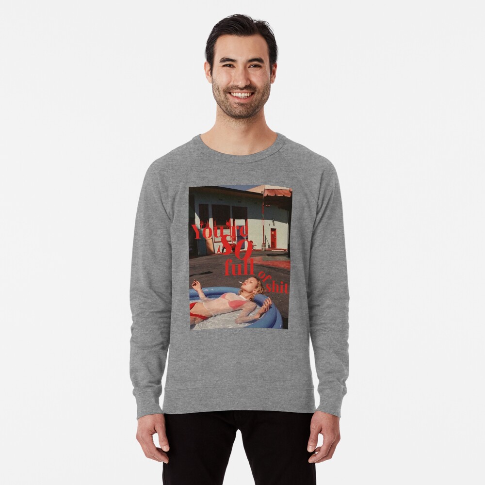 Item preview, Lightweight Sweatshirt designed and sold by muybonita.