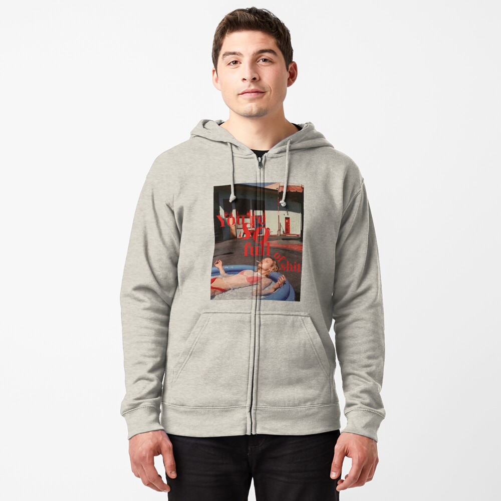 Item preview, Zipped Hoodie designed and sold by muybonita.