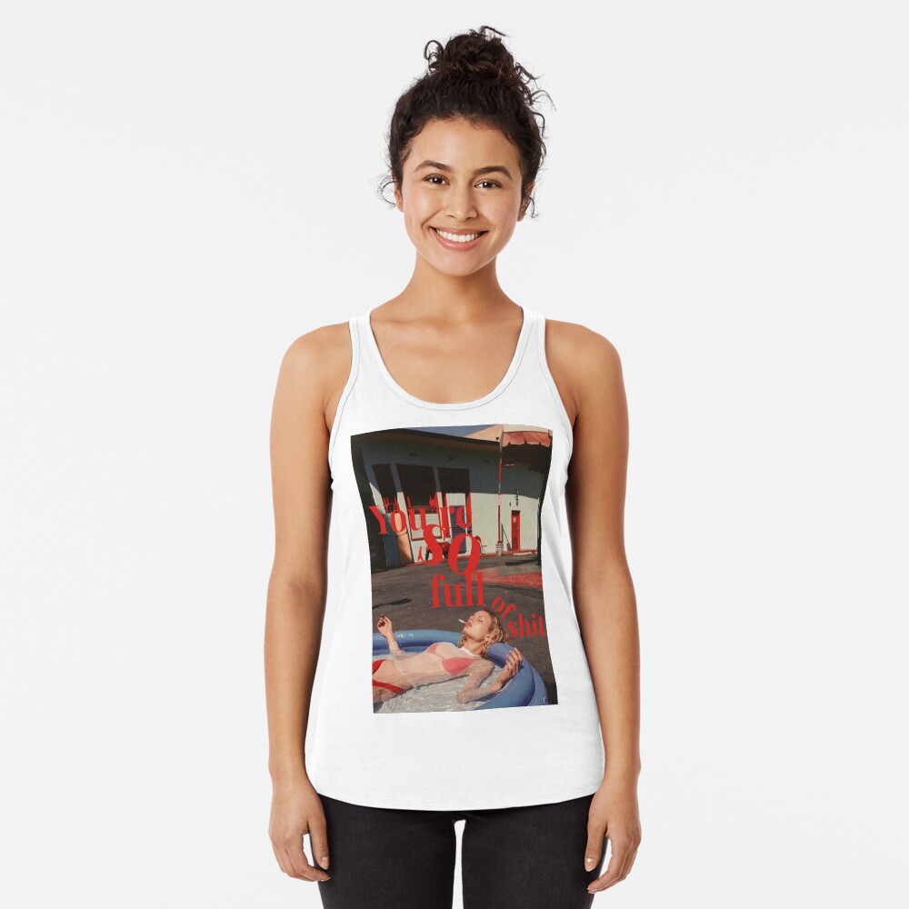 Item preview, Racerback Tank Top designed and sold by muybonita.