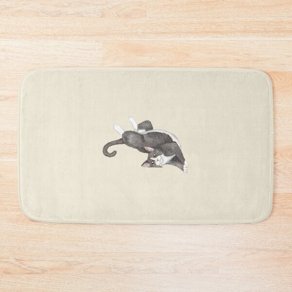 Item preview, Tuxedo Cat designed and sold by LCWaterworth.