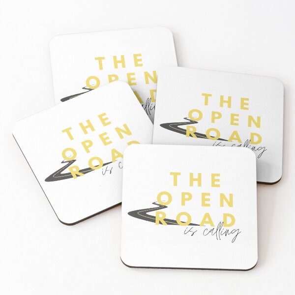 Item preview, The Open Road is Calling designed and sold by wellsaidsir.