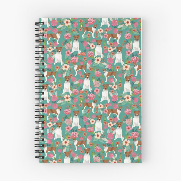 Item preview, plummer terrier dogs floral pattern - vintage florals, doggo, plummer terrier  designed and sold by PetFriendly.