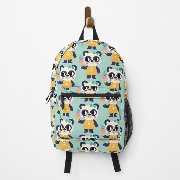Item preview, Panda Girl With An Ice Cream designed and sold by Claire Stamper.