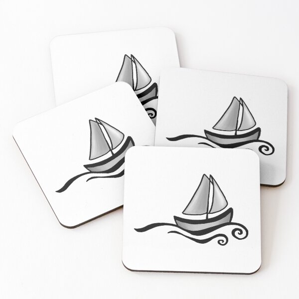 Item preview, Floating on the Sea designed and sold by Meritade.
