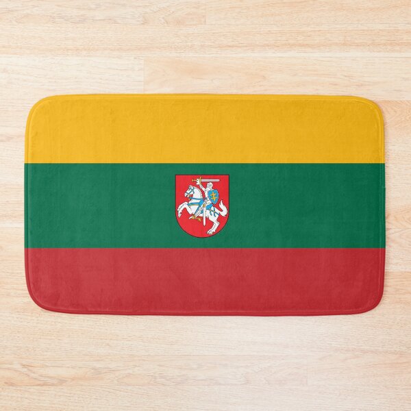Item preview, Lithuanian flag-Coat of arms designed and sold by P-I-R.