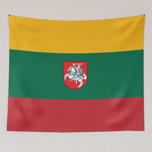 Item preview, Lithuanian flag-Coat of arms designed and sold by P-I-R.