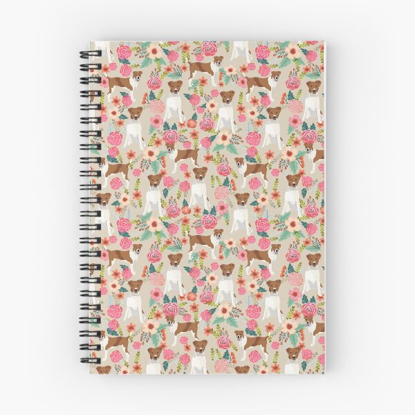 Item preview, plummer terrier dogs floral pattern - vintage florals, doggo, plummer terrier  designed and sold by PetFriendly.