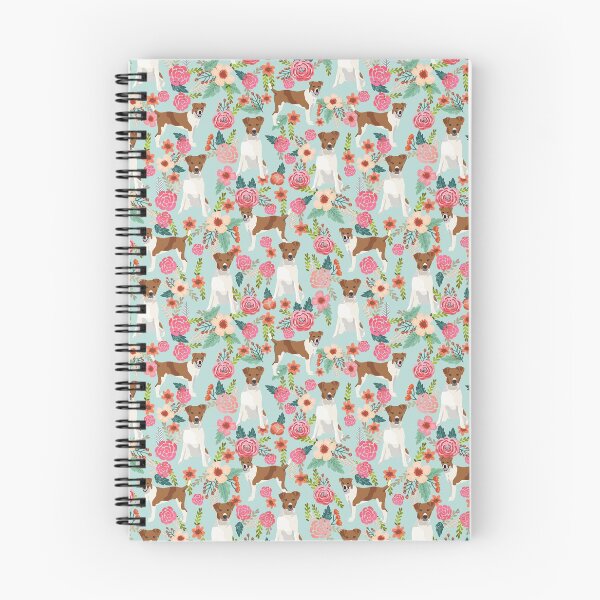 Item preview, plummer terrier dogs floral pattern - vintage florals, doggo, plummer terrier designed and sold by PetFriendly.
