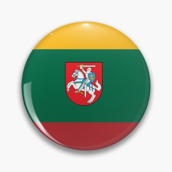 Item preview, Lithuanian flag-Coat of arms designed and sold by P-I-R.
