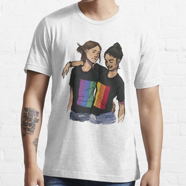 The Last Of Us Part 2 Ellie and Dina Essential T-Shirt