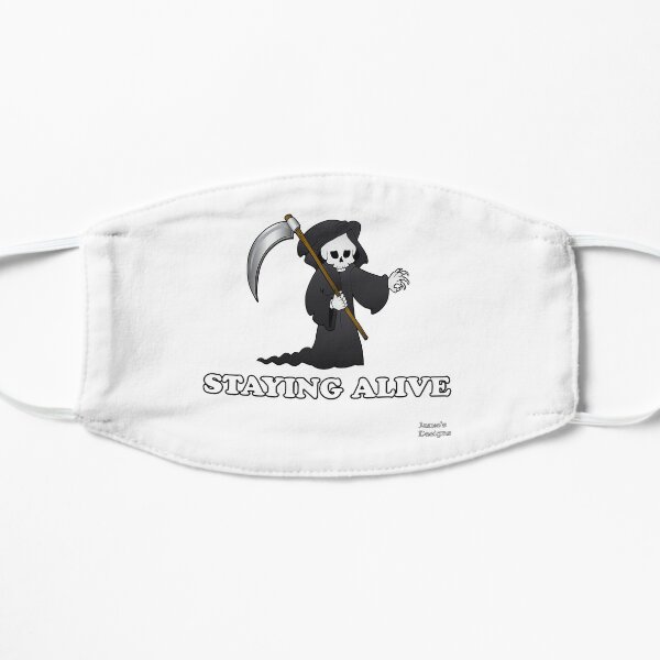 Staying Alive w/ Grim Reaper - Jame's Designs Mask