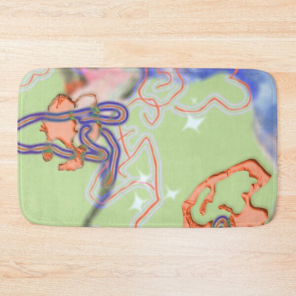 Item preview, Psychedelic abstract mesh designed and sold by Pauline Sesniac.