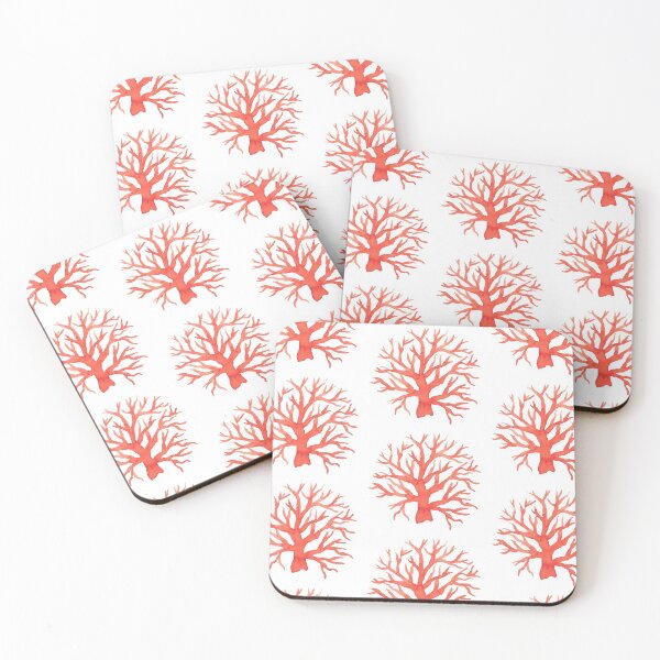 Item preview, Coral in watercolor designed and sold by anna0711.