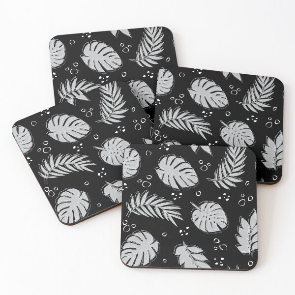 Item preview, gray palms designed and sold by minkfloyd.