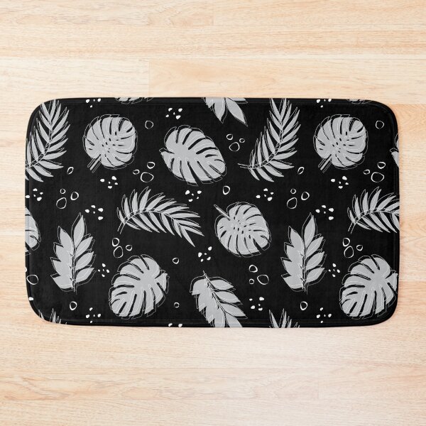 Item preview, gray palms designed and sold by minkfloyd.