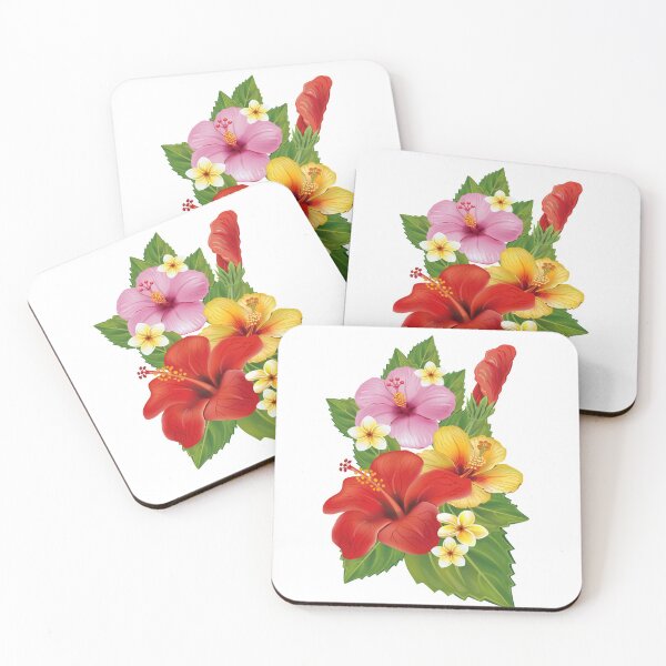 Item preview, Flower Bouquet "Hibiscus Flowers" designed and sold by RsK_DeSiGn.