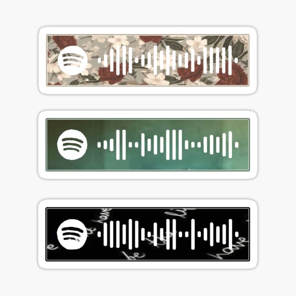 Shawn Mendes spotify code sticker pack Sticker