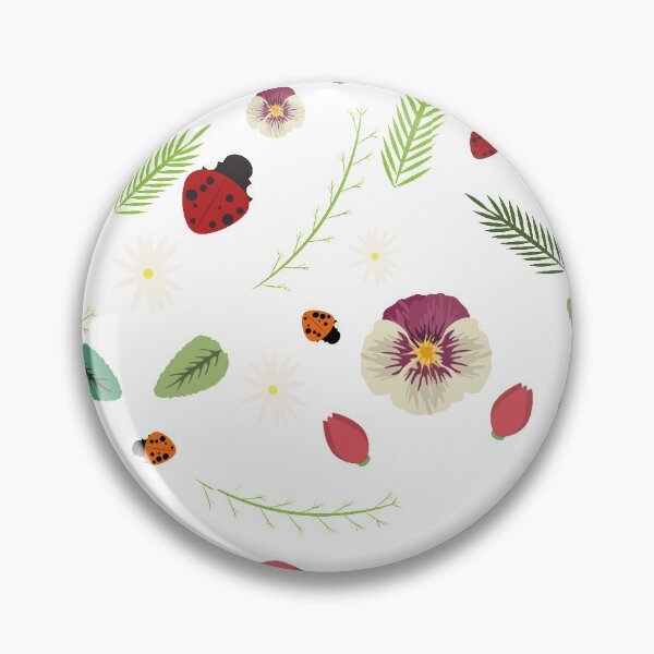 Item preview, wonderful flying animals and flowers pattern designed and sold by rockkat.