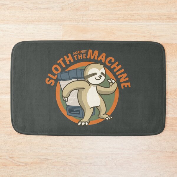 Item preview, Sloth Against The Machine designed and sold by amalonzoart.